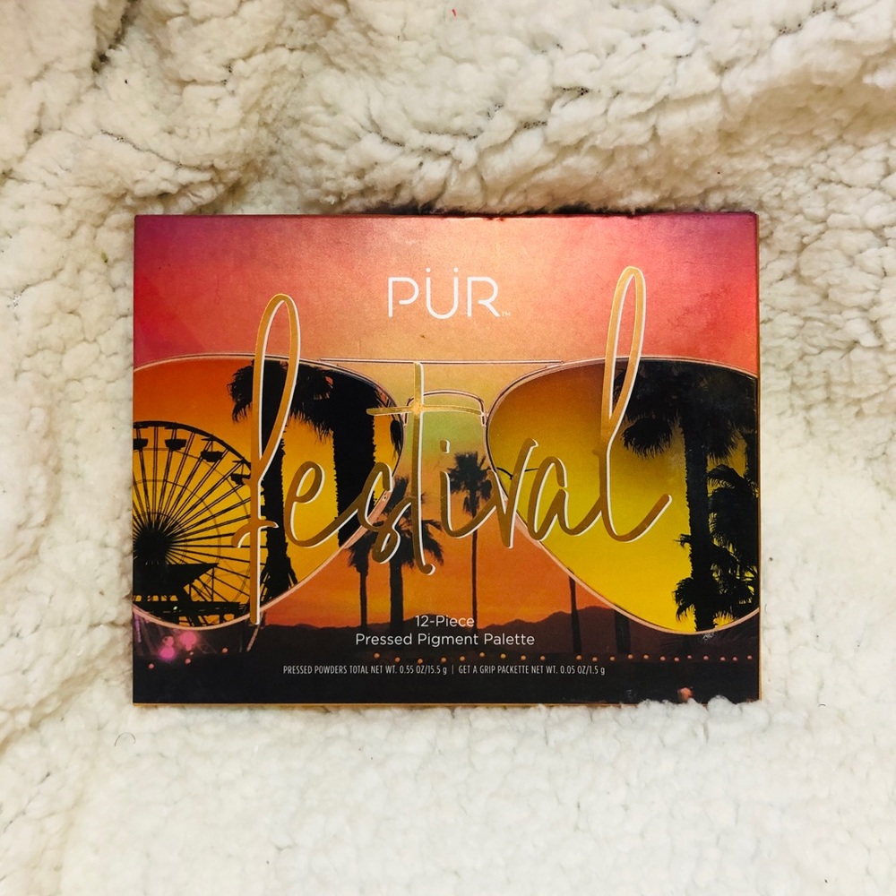 12 fun, sexy, luscious, vibrant eyeshadows.